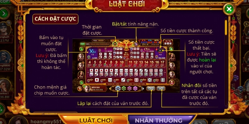 Sicbo Tài Phú MD5