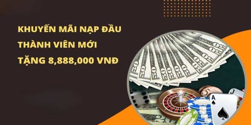 Thông tin chi tiết ưu đãi Hi88 thưởng nạp lần đầu cho thành viên mới