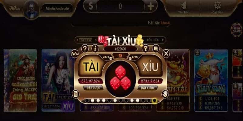 Luật chơi tài xỉu cơ bản tại sảnh game Yo88