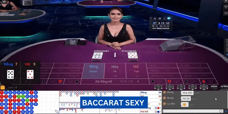 baccarat-sexy