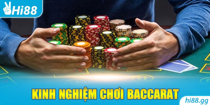 Bật Mí Kinh Nghiệm Chơi Baccarat Chắc Thắng Từ Cao Thủ