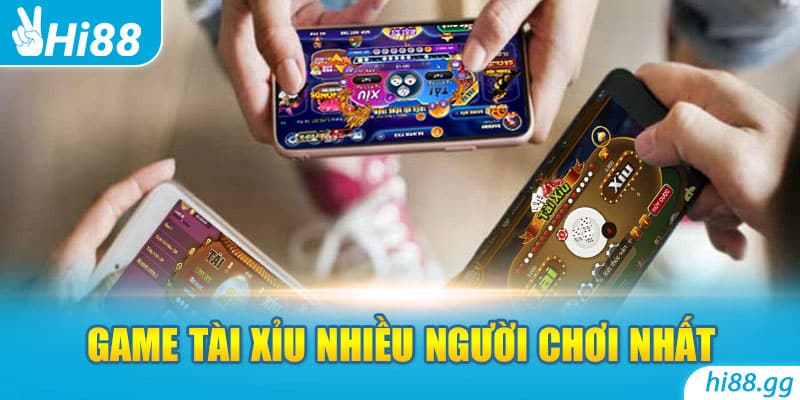 Game Tài Xỉu Nhiều Người Chơi Nhất - Siêu Phẩm Giải Trí Hot